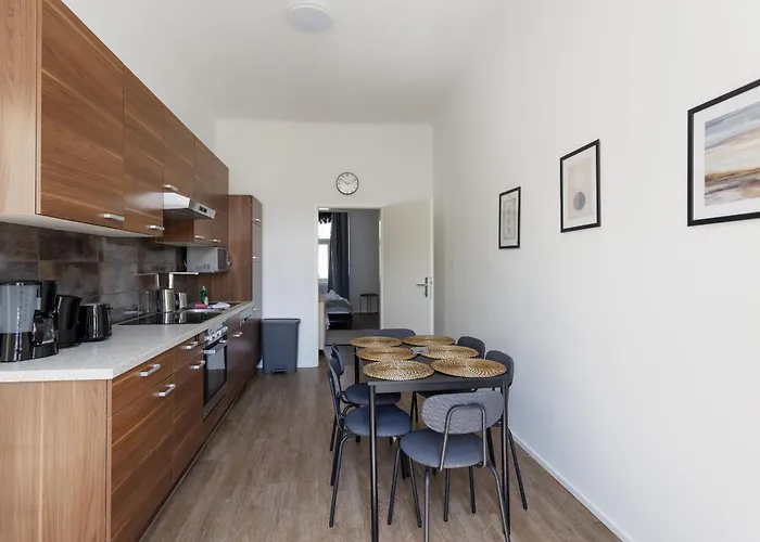 Apartment Grosszuegiges City-apartment *