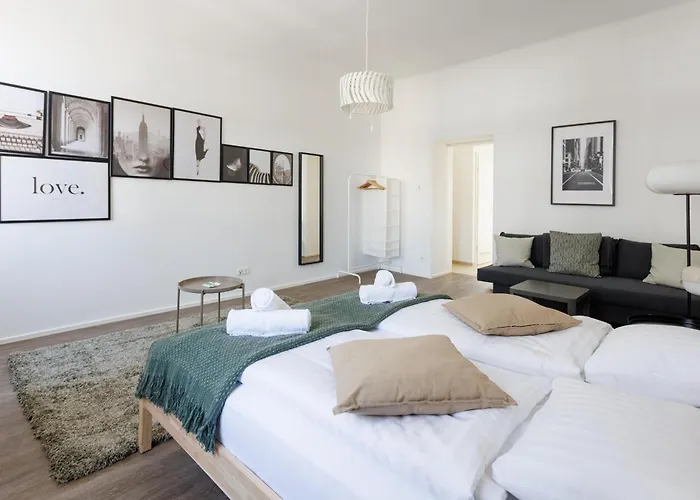 Grosszuegiges City-apartment Apartment *