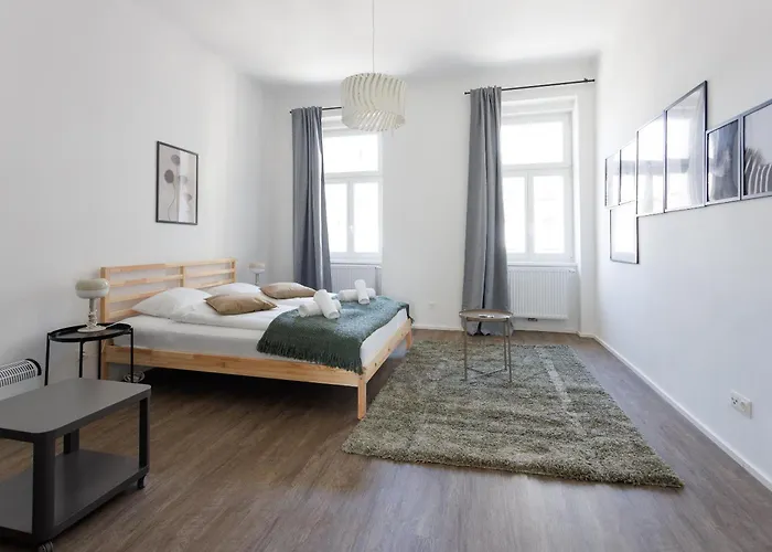 Apartment Grosszuegiges City-apartment *