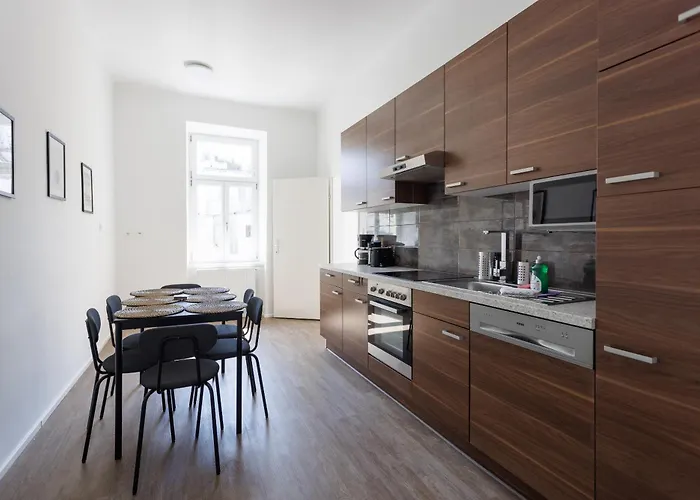 Grosszuegiges City-apartment * Vienna