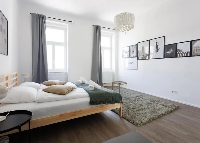 Grosszuegiges City-apartment * Vienna